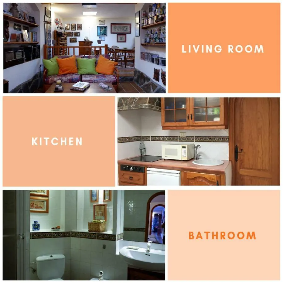 La Orotava Vacational Rental Home Daire La Orotava